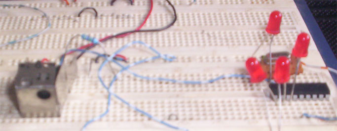 Receiver close-up