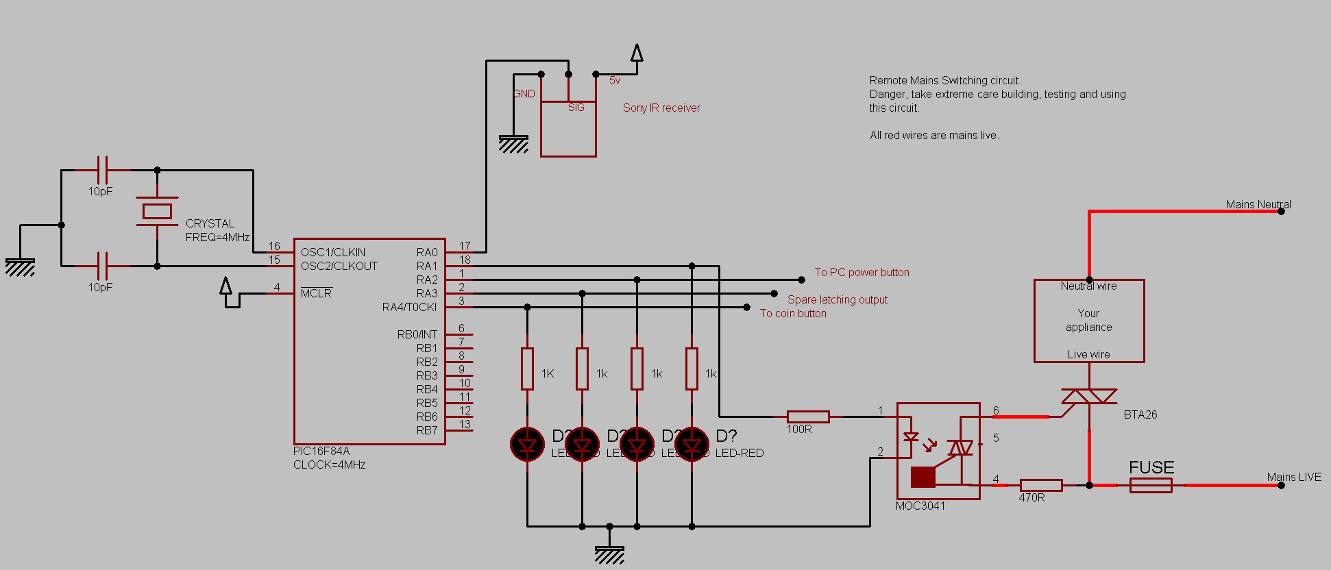 Final complete circuit
