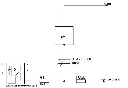 Mains circuit